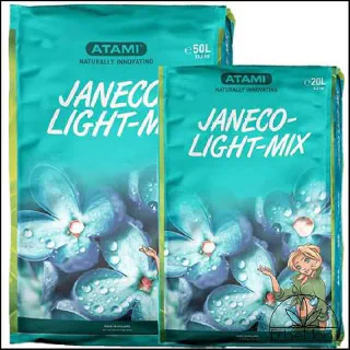 Sustrato Janeco Light Lix 50 L B´Cuzz