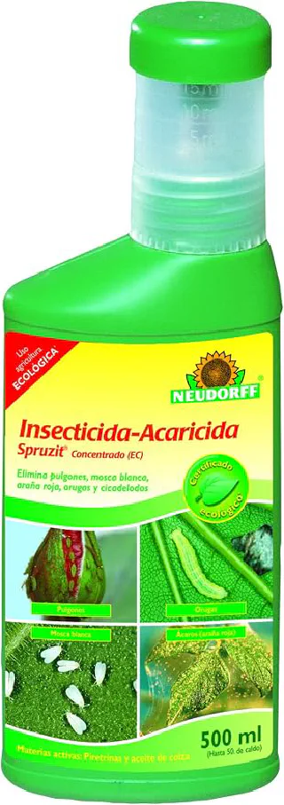 Insecticida acaricida concentrado spruzit 500 ml