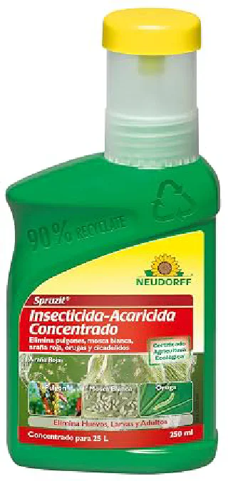 Insecticida acaricida concentrado spruzit 250 ml